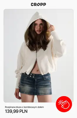 Cropp - gazetka promocyjna Bluzy damskie od środy 30.09  - strona 7