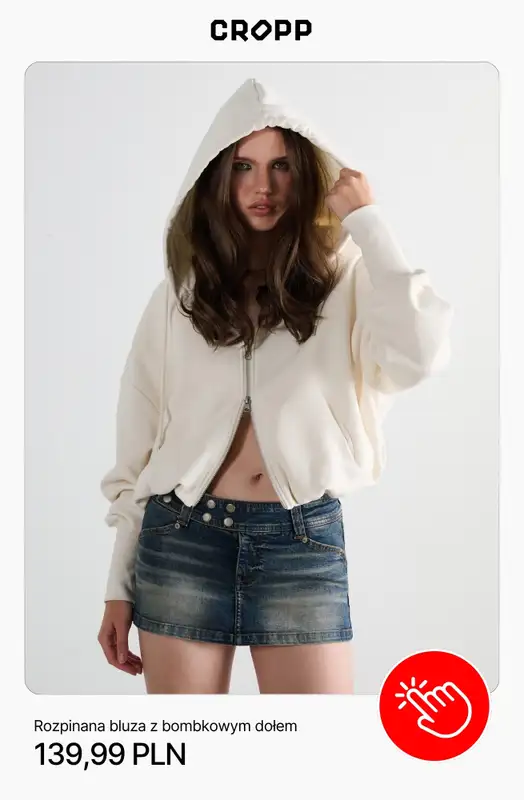 Cropp - gazetka promocyjna Bluzy damskie od środy 30.09  - strona 7
