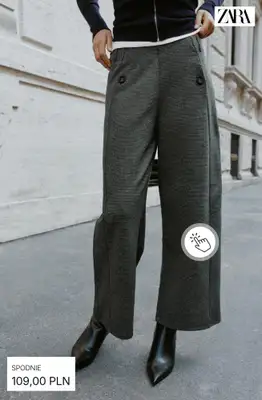 Zara - gazetka promocyjna Spodnie barrel od wtorku 29.09  - strona 6