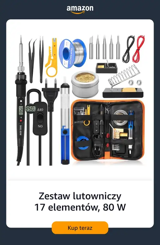 Amazon - gazetka promocyjna Narzędzia do 250 zł od środy 30.09  - strona 3