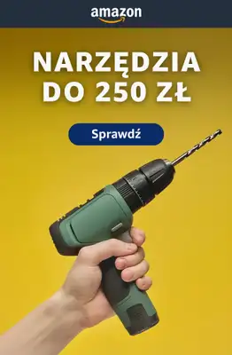 Amazon - gazetka promocyjna Narzędzia do 250 zł od środy 30.09 