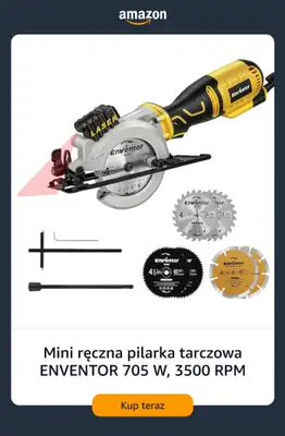 Amazon - gazetka promocyjna Narzędzia do 250 zł od środy 30.09  - strona 6