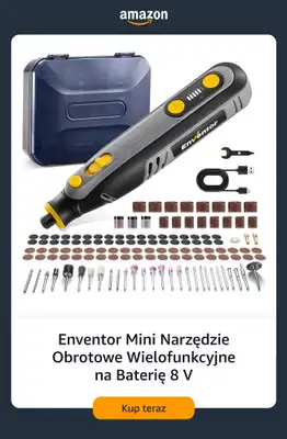 Amazon - gazetka promocyjna Narzędzia do 250 zł od środy 30.09  - strona 8