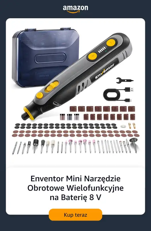 Amazon - gazetka promocyjna Narzędzia do 250 zł od środy 30.09  - strona 8