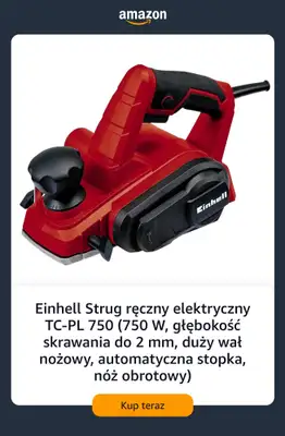 Amazon - gazetka promocyjna Narzędzia do 250 zł od środy 30.09  - strona 9