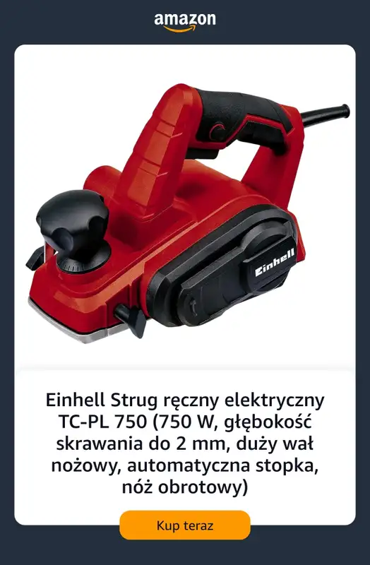 Amazon - gazetka promocyjna Narzędzia do 250 zł od środy 30.09  - strona 9