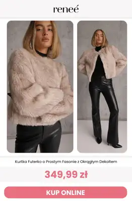 Renee - gazetka promocyjna Sztuczne futra od wtorku 29.09 do poniedziałku 05.10 - strona 5