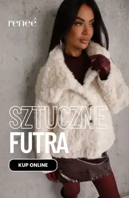 Renee - gazetka promocyjna Sztuczne futra od wtorku 29.09 do poniedziałku 05.10