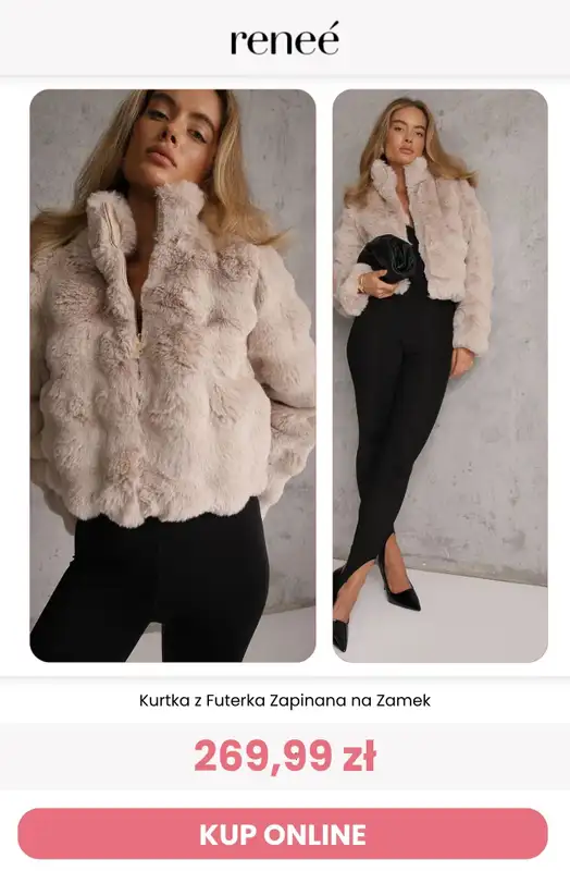 Renee - gazetka promocyjna Sztuczne futra od wtorku 29.09 do poniedziałku 05.10 - strona 3