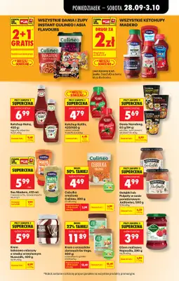 Biedronka - gazetka promocyjna Od poniedziałku od poniedziałku 28.09 do soboty 03.10 - strona 73