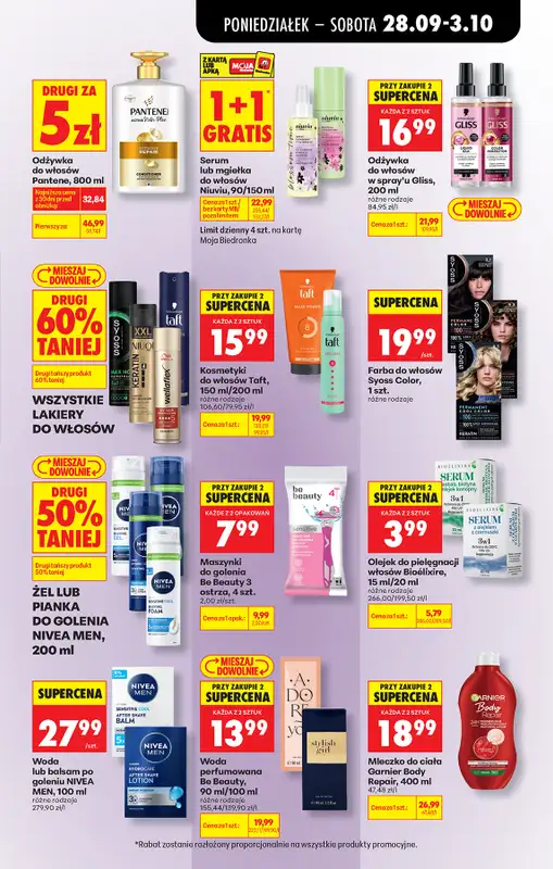 Biedronka - gazetka promocyjna Od poniedziałku od poniedziałku 28.09 do soboty 03.10 - strona 93