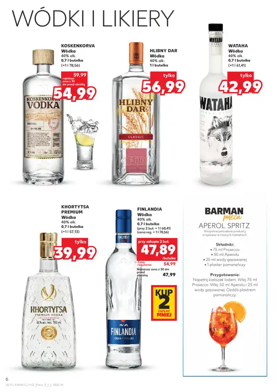 Kaufland - gazetka promocyjna Barek Kauflandu od czwartku 01.10 do środy 14.10 - strona 6
