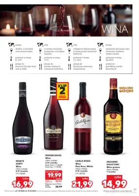 Kaufland - gazetka promocyjna Barek Kauflandu od czwartku 01.10 do środy 14.10 - strona 27