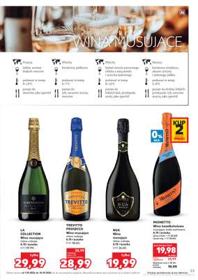 Kaufland - gazetka promocyjna Barek Kauflandu od czwartku 01.10 do środy 14.10 - strona 23