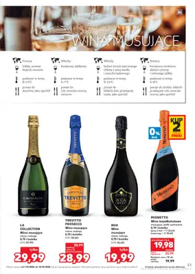 Kaufland - gazetka promocyjna Barek Kauflandu od czwartku 01.10 do środy 14.10 - strona 23