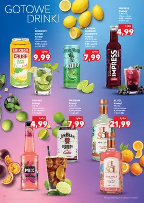 Kaufland - gazetka promocyjna Barek Kauflandu od czwartku 01.10 do środy 14.10 - strona 20