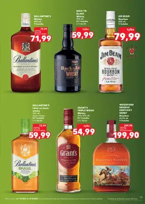 Kaufland - gazetka promocyjna Barek Kauflandu od czwartku 01.10 do środy 14.10 - strona 13