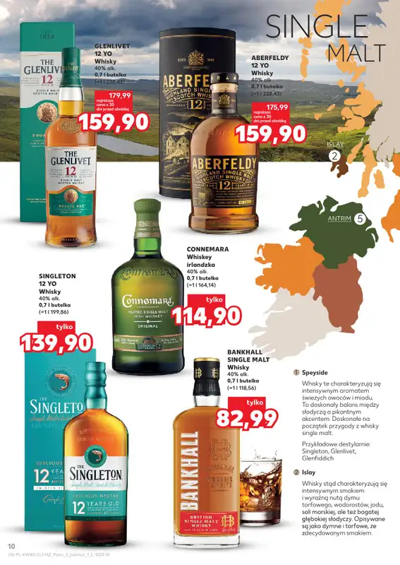 Kaufland - gazetka promocyjna Barek Kauflandu od czwartku 01.10 do środy 14.10 - strona 10
