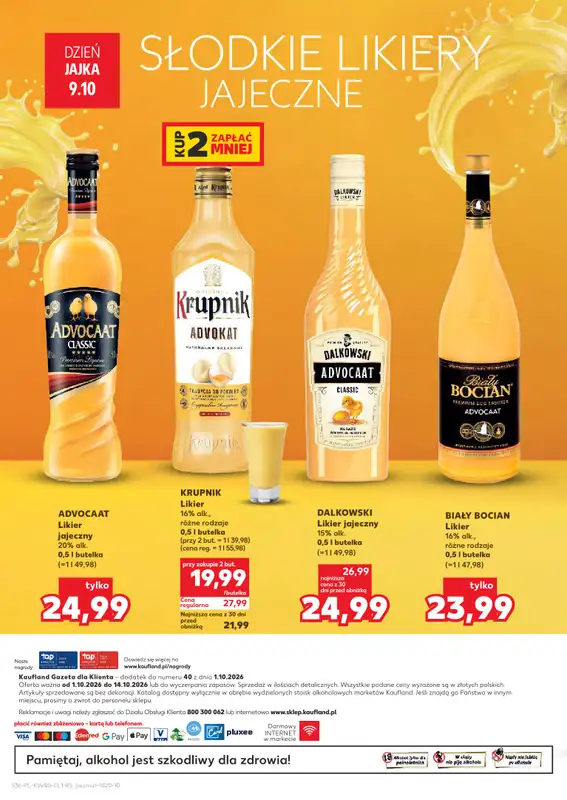 Kaufland - gazetka promocyjna Barek Kauflandu od czwartku 01.10 do środy 14.10 - strona 36