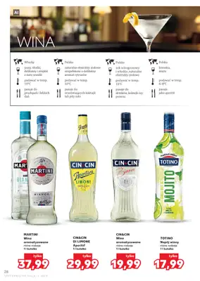 Kaufland - gazetka promocyjna Barek Kauflandu od czwartku 01.10 do środy 14.10 - strona 28
