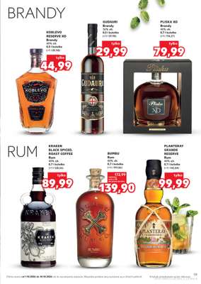 Kaufland - gazetka promocyjna Barek Kauflandu od czwartku 01.10 do środy 14.10 - strona 19