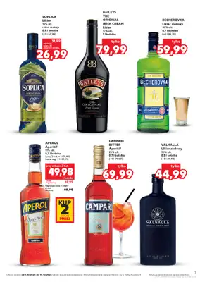 Kaufland - gazetka promocyjna Barek Kauflandu od czwartku 01.10 do środy 14.10 - strona 7
