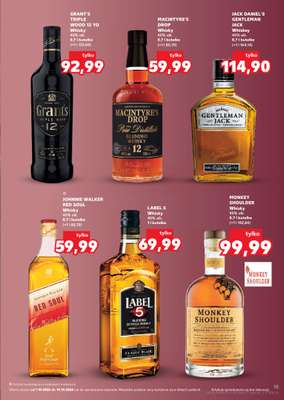 Kaufland - gazetka promocyjna Barek Kauflandu od czwartku 01.10 do środy 14.10 - strona 15
