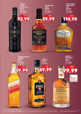 Kaufland - gazetka promocyjna Barek Kauflandu od czwartku 01.10 do środy 14.10 - strona 15