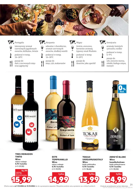 Kaufland - gazetka promocyjna Barek Kauflandu od czwartku 01.10 do środy 14.10 - strona 31