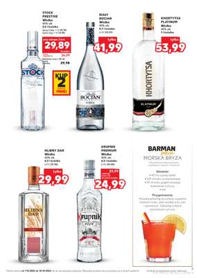 Kaufland - gazetka promocyjna Barek Kauflandu od czwartku 01.10 do środy 14.10 - strona 3