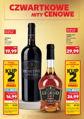 Kaufland - gazetka promocyjna Barek Kauflandu od czwartku 01.10 do środy 14.10 - strona 2