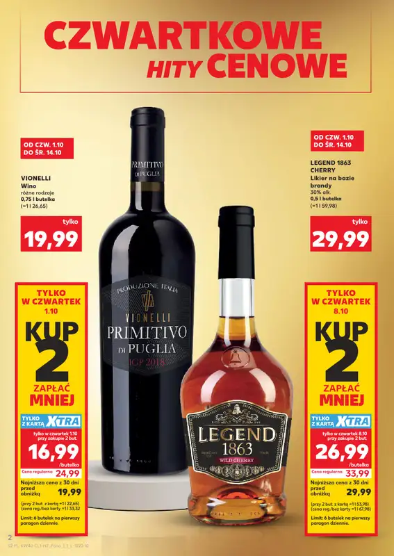 Kaufland - gazetka promocyjna Barek Kauflandu od czwartku 01.10 do środy 14.10 - strona 2