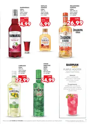 Kaufland - gazetka promocyjna Barek Kauflandu od czwartku 01.10 do środy 14.10 - strona 9