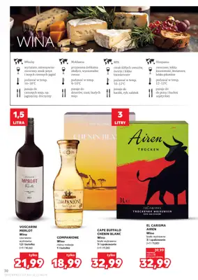 Kaufland - gazetka promocyjna Barek Kauflandu od czwartku 01.10 do środy 14.10 - strona 30