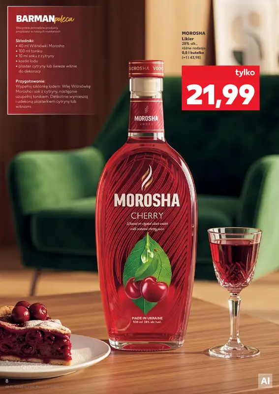Kaufland - gazetka promocyjna Barek Kauflandu od czwartku 01.10 do środy 14.10 - strona 8