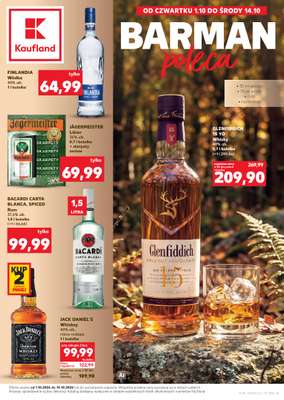Kaufland - gazetka promocyjna Barek Kauflandu od czwartku 01.10 do środy 14.10