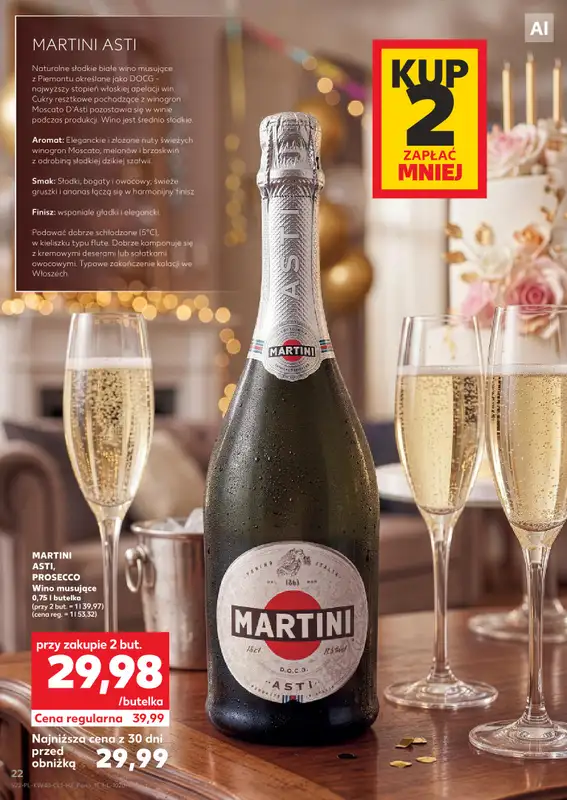 Kaufland - gazetka promocyjna Barek Kauflandu od czwartku 01.10 do środy 14.10 - strona 22