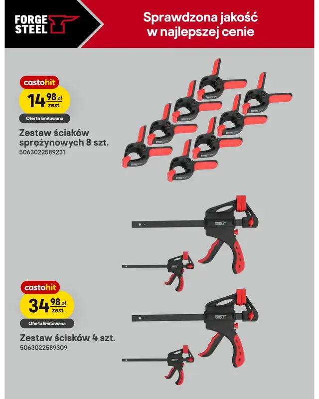 Castorama - gazetka promocyjna Narzędzia od środy 30.09 do wtorku 13.10 - strona 18