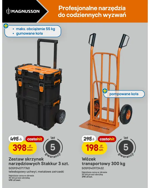Castorama - gazetka promocyjna Narzędzia od środy 30.09 do wtorku 13.10 - strona 16