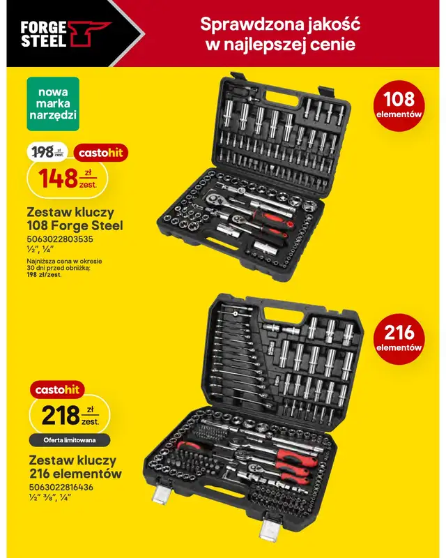 Castorama - gazetka promocyjna Narzędzia od środy 30.09 do wtorku 13.10 - strona 17