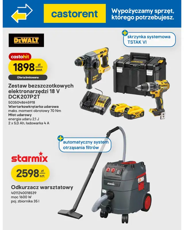 Castorama - gazetka promocyjna Narzędzia od środy 30.09 do wtorku 13.10 - strona 11