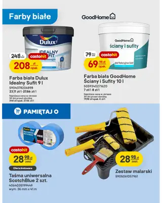 Castorama - gazetka promocyjna Budowa i remont od środy 30.09 do wtorku 13.10 - strona 18