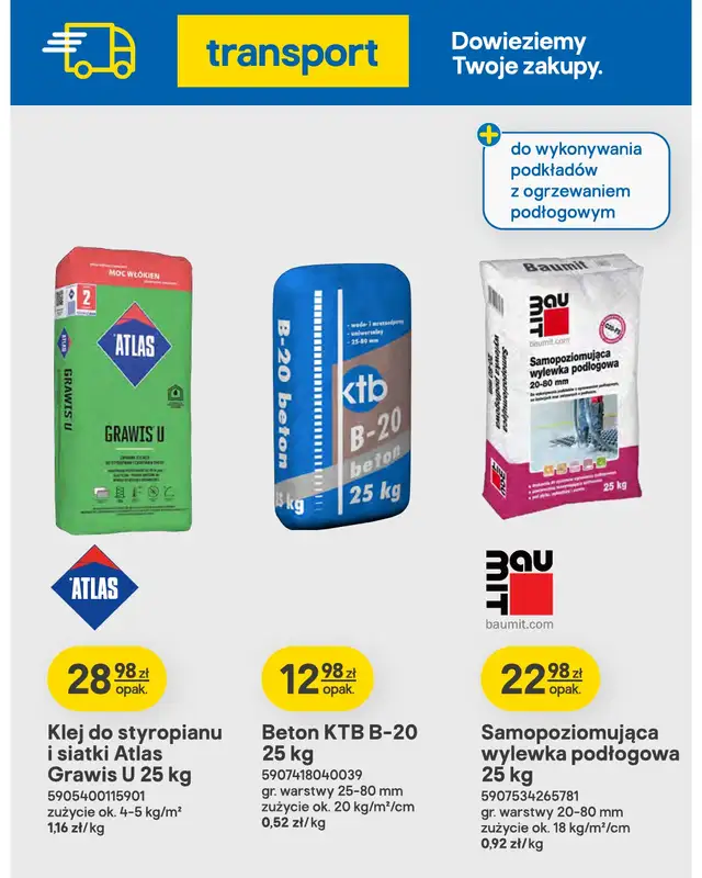 Castorama - gazetka promocyjna Budowa i remont od środy 30.09 do wtorku 13.10 - strona 5