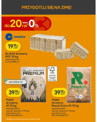 Castorama - gazetka promocyjna Budowa i remont od środy 30.09 do wtorku 13.10 - strona 21