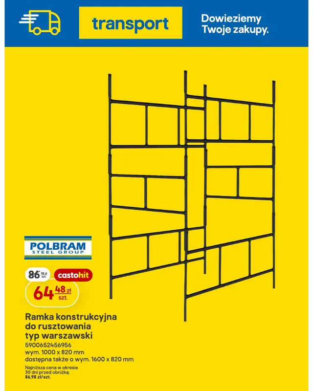 Castorama - gazetka promocyjna Budowa i remont od środy 30.09 do wtorku 13.10 - strona 2