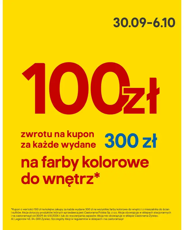 Castorama - gazetka promocyjna Budowa i remont od środy 30.09 do wtorku 13.10 - strona 11
