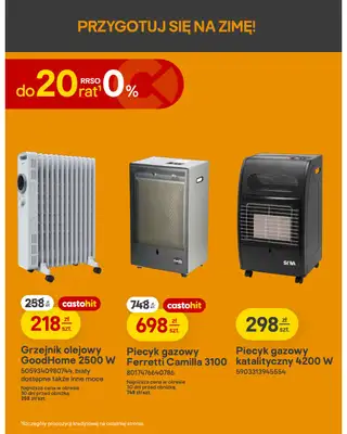 Castorama - gazetka promocyjna Budowa i remont od środy 30.09 do wtorku 13.10 - strona 20