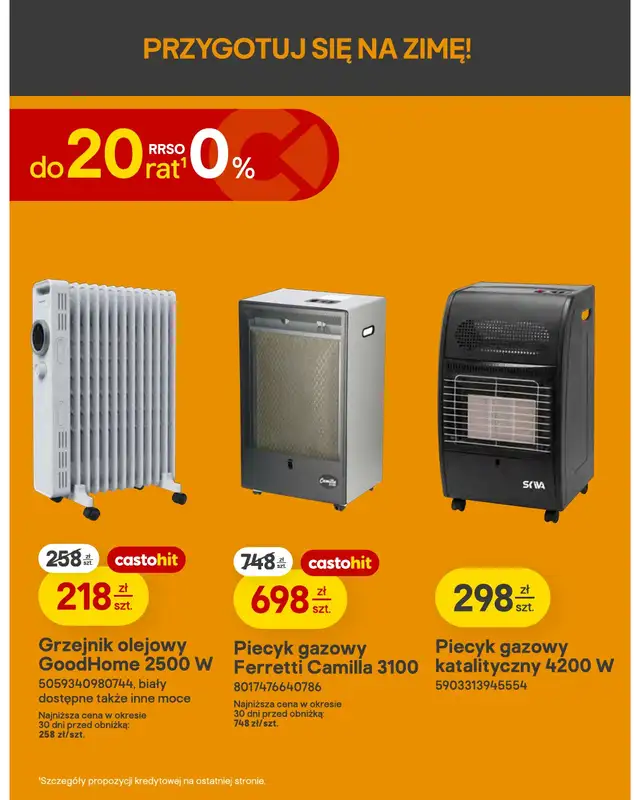 Castorama - gazetka promocyjna Budowa i remont od środy 30.09 do wtorku 13.10 - strona 20