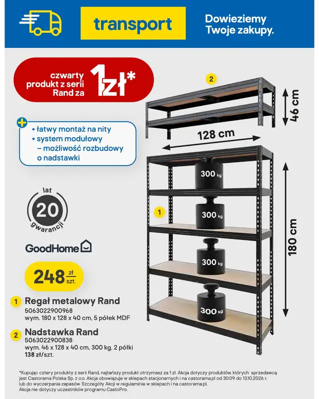 Castorama - gazetka promocyjna Budowa i remont od środy 30.09 do wtorku 13.10 - strona 24
