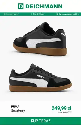 Deichmann - gazetka promocyjna Modne sneakersy męskie od środy 30.09  - strona 6